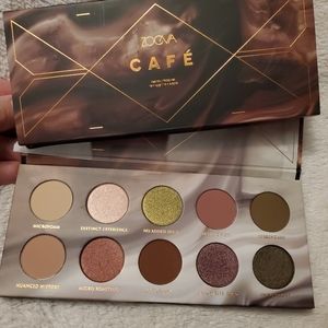 Zoeva Cafe Eyeshadow Palette